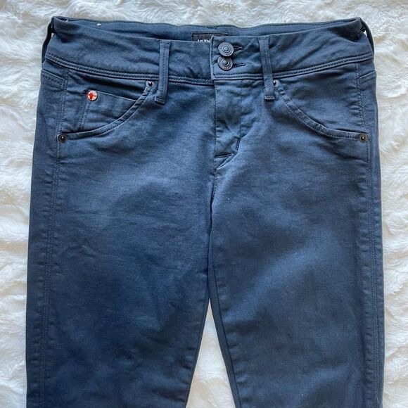 NWOT Hudson Flap Pockets Collin Skinny Super Stretch Jean - Women’s 25 - Picture 2 of 8